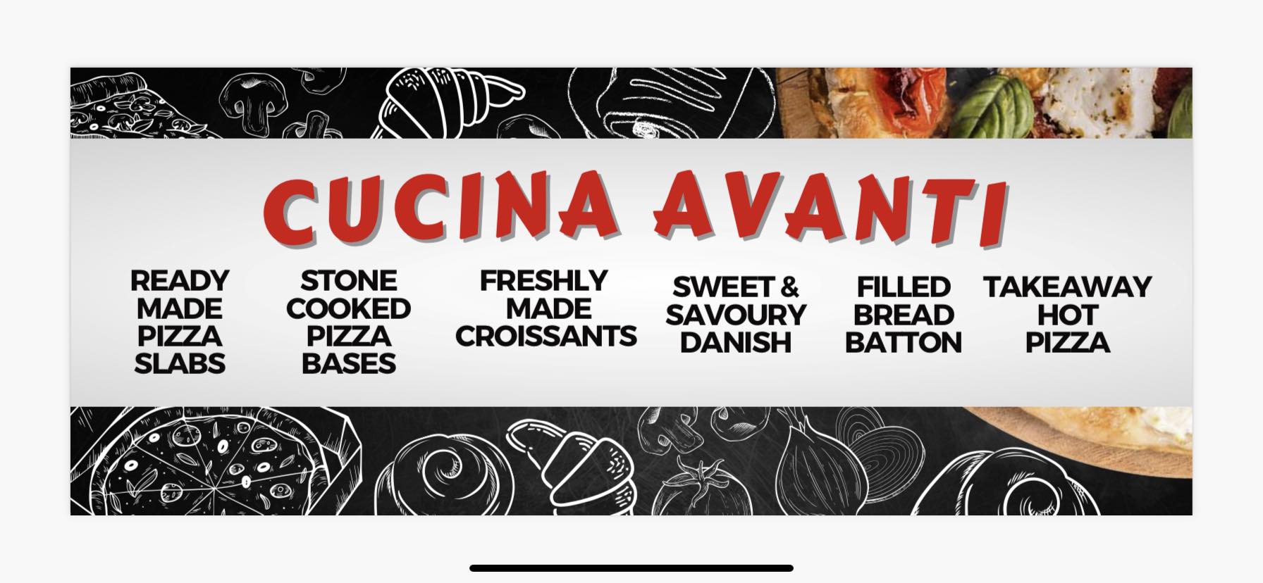 Cucina Avanti stall